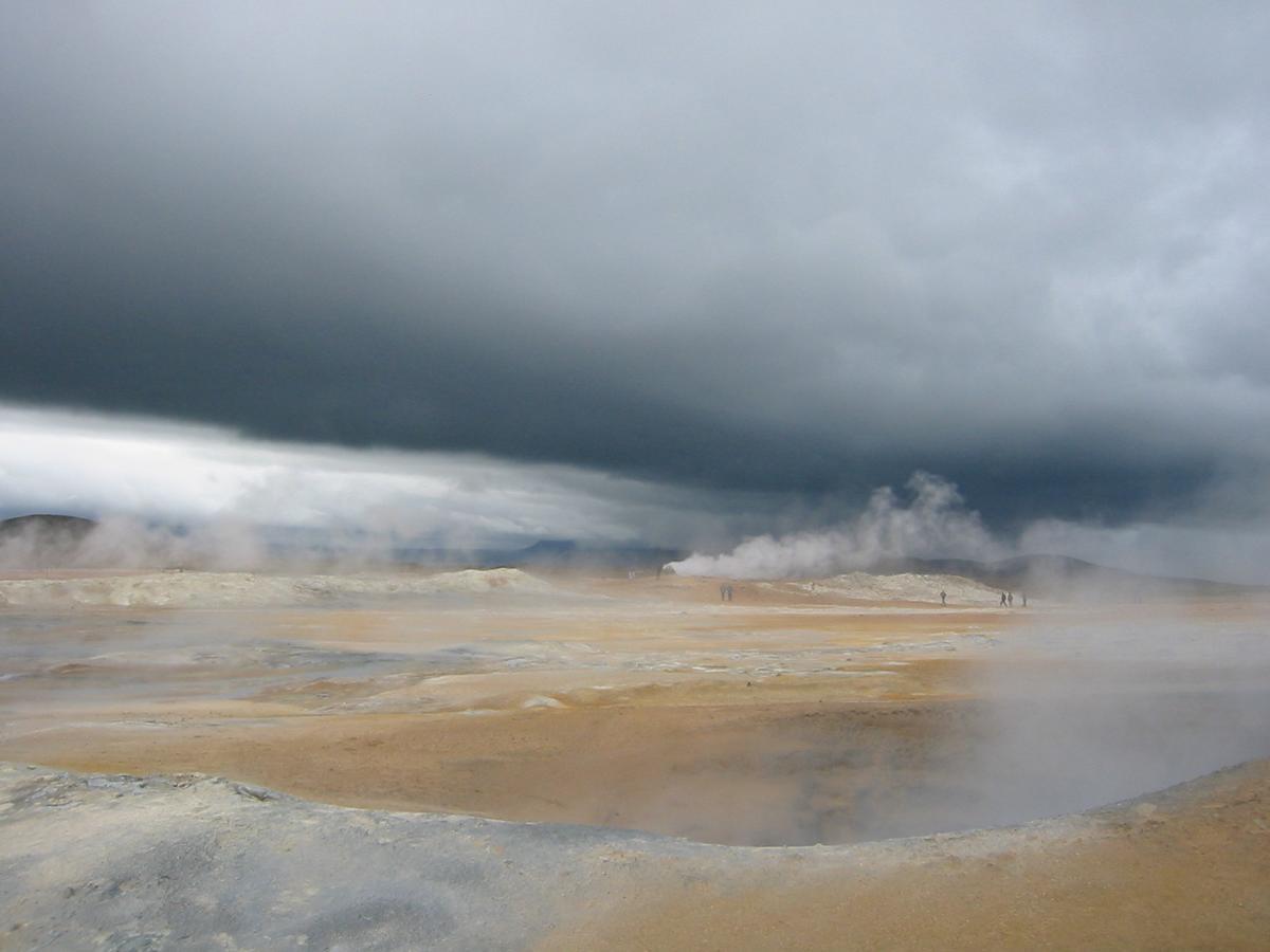 Birkilauf Hotel Myvatn Bagian luar foto