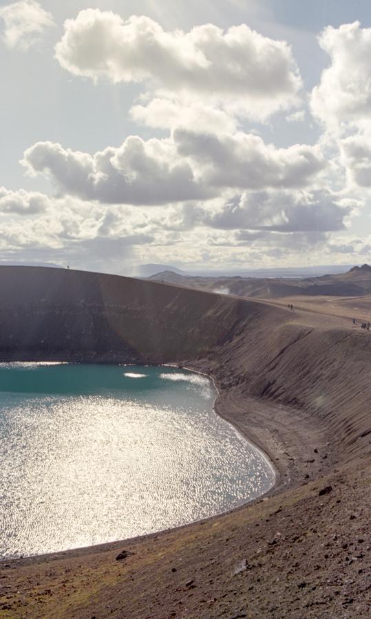 Birkilauf Hotel Myvatn Bagian luar foto