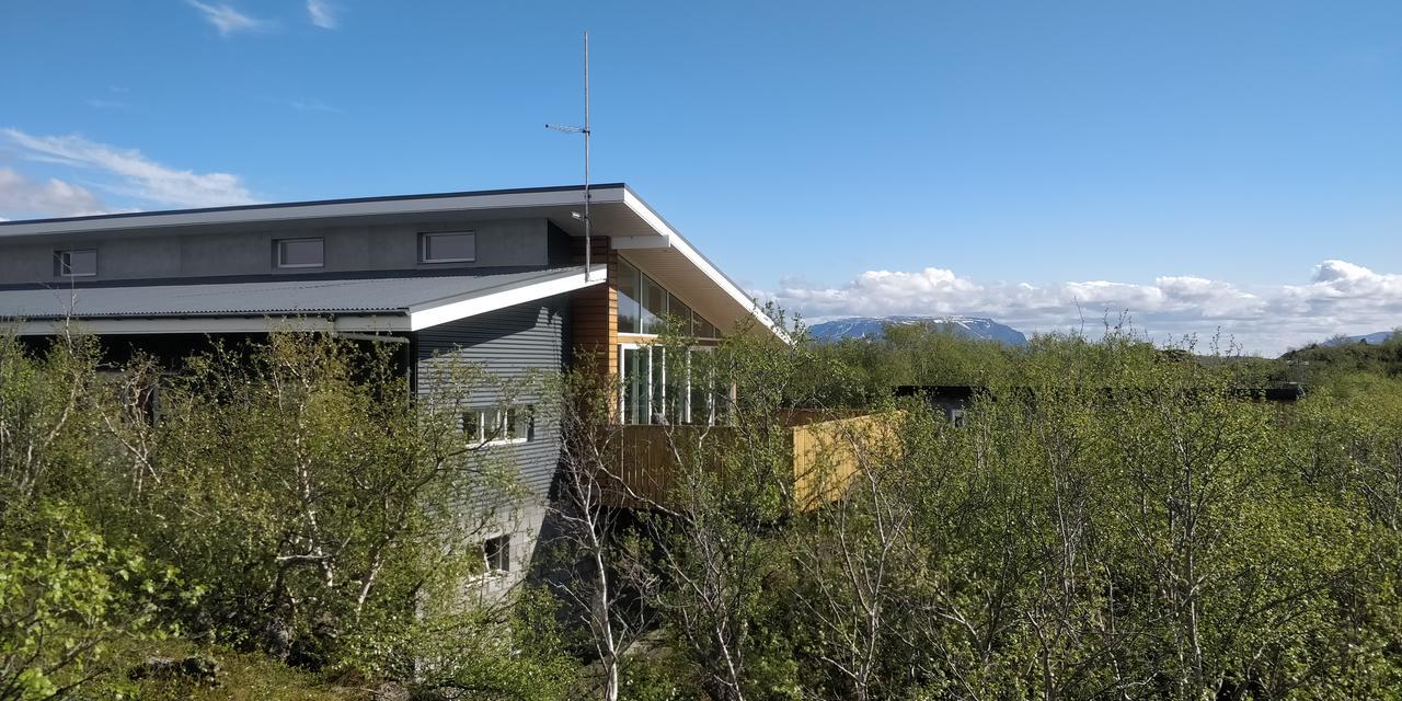 Birkilauf Hotel Myvatn Bagian luar foto