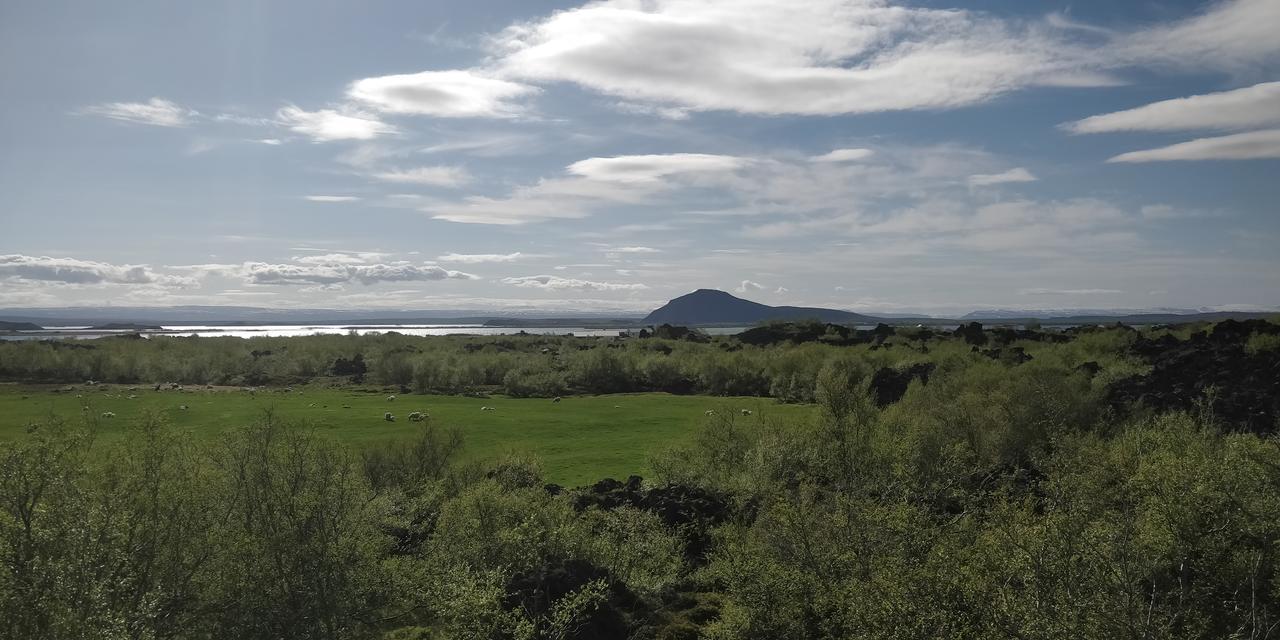 Birkilauf Hotel Myvatn Bagian luar foto