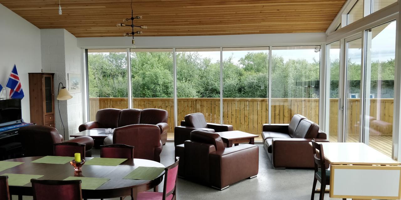Birkilauf Hotel Myvatn Bagian luar foto