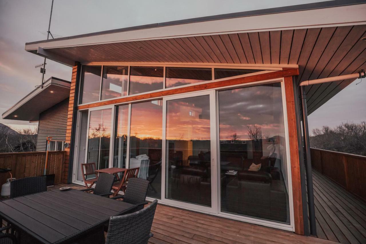 Birkilauf Hotel Myvatn Bagian luar foto