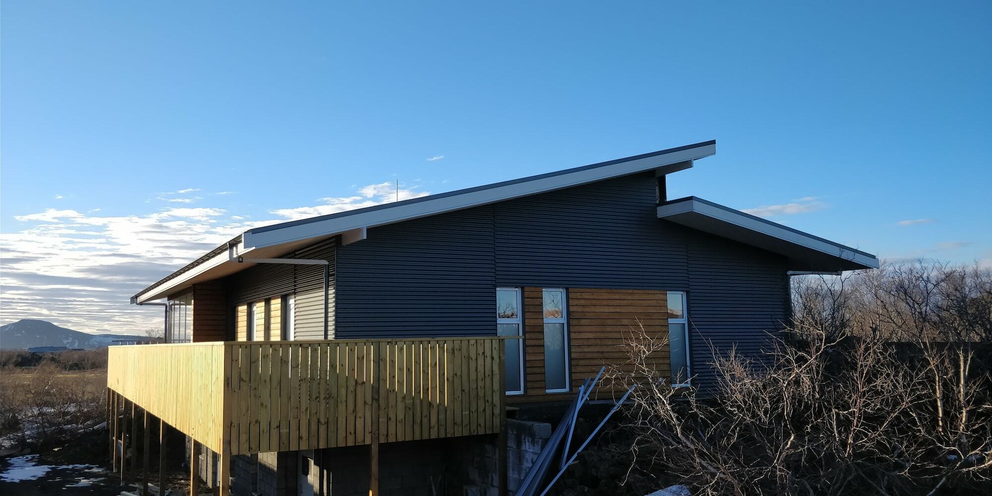 Birkilauf Hotel Myvatn Bagian luar foto